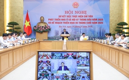 Hoàn thành ít nhất 100.000 căn nhà ở xã hội trong năm 2025