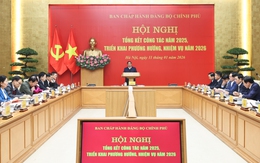 Đảng ủy Chính phủ tập trung thực hiện mục tiêu, tầm nhìn chiến lược