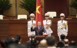 Thủ tướng Chính phủ Lê Minh Hưng tuyên thệ nhậm chức