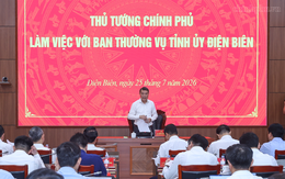 Thủ tướng yêu cầu Điện Biên đổi mới tư duy, chủ động đề xuất cơ chế phát triển