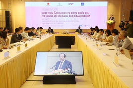 &#39;Điện tử h&#243;a&#39; thủ tục h&#224;nh ch&#237;nh tr&#234;n Cổng DVC Quốc gia
