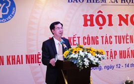 Bổ nhiệm lại Phó Tổng Giám đốc Bảo hiểm xã hội Việt Nam