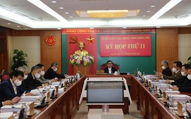 Ủy ban Kiểm tra Trung ương thi hành kỷ luật một số đảng viên, tổ chức đảng