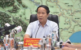 Nhân sự Chủ tịch UBQG Ứng phó sự cố, thiên tai và Tìm kiếm cứu nạn