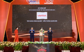 Viettel đứng đầu Top 50 DN xuất sắc nhất Việt Nam