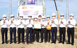 Tăng tốc đưa dự án đường dây 500 kV Vân Phong-Vĩnh Tân về đích đúng hẹn
