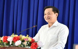 Phó Thủ tướng Lê Minh Khái thăm, chúc Tết nhân dân tỉnh Bạc Liêu