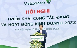 Năm 2021: Vietcombank thực hiện thành công 'đa mục tiêu'