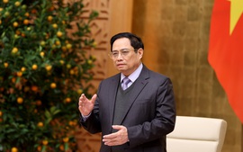 Thủ tướng Phạm Minh Chính chủ trì Phiên họp chính phủ chuyên đề về xây dựng pháp luật