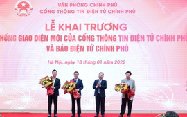 VNPT đồng hành, bảo đảm hệ thống hạ tầng công nghệ thông tin cho giao diện mới của Cổng TTĐT Chính phủ
