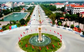 Huyện Yên Phong (Bắc Ninh) đạt chuẩn nông thôn mới