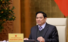 Thủ tướng Phạm Minh Chính chủ trì phiên họp Chính phủ chuyên đề xây dựng pháp luật