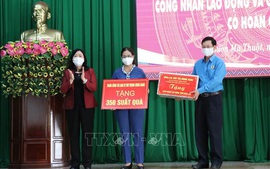 Trưởng ban Dân vận Trung ương dự Chương trình “Xuân Biên giới” tại Đắk Lắk