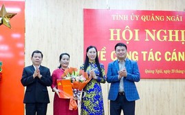 Ban Bí thư Trung ương chuẩn y tân Phó Bí thư Tỉnh ủy