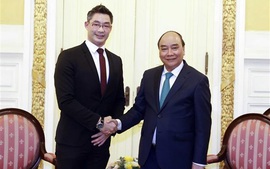 Chủ tịch nước tiếp Lãnh sự danh dự đầu tiên của Việt Nam tại Thụy Sĩ
