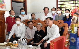 Phó Thủ tướng Lê Minh Khái thăm, chúc Tết tại Bình Phước