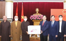 Giáo hội Phật giáo tiếp tục đồng hành, ủng hộ cấp ủy, chính quyền thực hiện thắng lợi các mục tiêu phát triển KT-XH