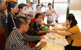 Xã Phước Vĩnh An trả lời về việc chậm phát tiền hỗ trợ