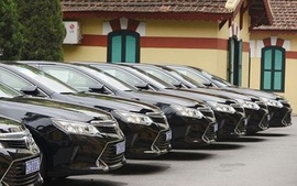 Rà soát bất cập, đề xuất sửa đổi Nghị định về định mức sử dụng xe ô tô