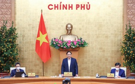 Chính phủ họp phiên thường kỳ tháng 1, thảo luận và hoàn thiện chương trình phục hồi, phát triển KTXH
