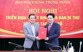Ban Bí thư Trung ương Đảng bổ nhiệm nhân sự mới