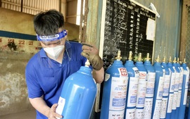 Bộ Công Thương: Chủ động cung ứng đủ oxy cho y tế trong dịp Tết Nguyên đán