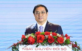 Thủ tướng Phạm Minh Chính gửi thông điệp của Chính phủ về đẩy mạnh chuyển đổi số quốc gia