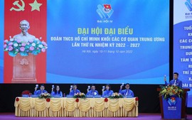 Khai mạc Đại hội Đoàn Khối các cơ quan Trung ương khóa IV: Xung kích, sáng tạo, kịp thời