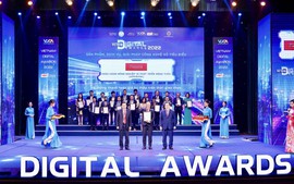Agribank nhận giải thưởng chuyển đổi số Việt Nam năm 2022