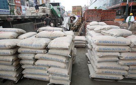 Xuất khẩu xi măng giảm 28% so với cùng kỳ