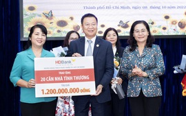 Các DN lớn tại TPHCM hưởng ứng Tháng cao điểm vì người nghèo