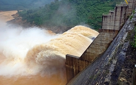 Quảng Nam phát lệnh vận hành hạ mực nước tại 4 hồ thủy điện