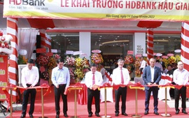 HDBank cùng Hậu Giang chinh phục khát vọng vươn mình mạnh mẽ