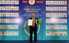 Saigon Co.op được vinh danh "Thương hiệu mạnh Việt Nam 2022"