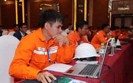 Hội thi thợ giỏi cấp Tập đoàn Điện lực Việt Nam năm 2022