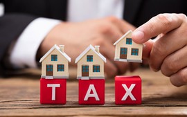 Thu thuế thu nhập từ chuyển nhượng bất động sản tăng 96,4% so với cùng kỳ