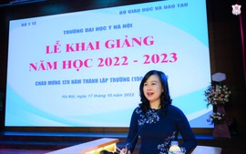 Quyền Bộ trưởng Y tế giao nhiệm vụ cho Trường Đại học Y Hà Nội