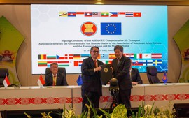 ASEAN và EU ký kết Hiệp định vận tải hàng không liên khối