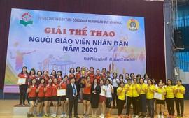 Tổ chức Hội thao Người Giáo viên nhân dân toàn quốc năm 2022