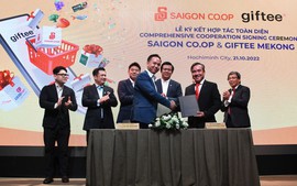 Saigon Co.op hợp tác Giftee Mekong ra mắt phiếu mua hàng điện tử