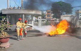 EVNSPC tăng cường tuyên truyền phòng chống cháy nổ