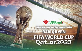 Lộ diện nhà tài trợ lớn nhất giúp ‘mang World Cup 2022’ về Việt Nam