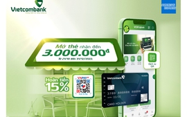 Bùng nổ ưu đãi cùng thẻ Vietcombank American express