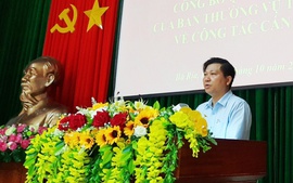 Phê chuẩn miễn nhiệm Phó Chủ tịch UBND tỉnh Bà Rịa - Vũng Tàu