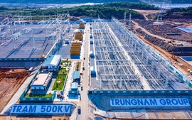 Chính phủ chỉ đạo xử lý dứt điểm các vướng mắc tại Nhà máy điện mặt trời Trung Nam Thuận Nam