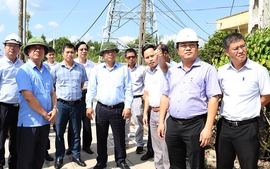 Gỡ vướng mặt bằng dự án đường dây 220 kV Bắc Giang-Lạng Sơn