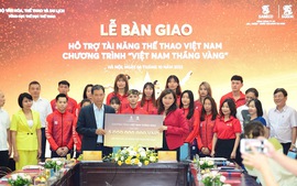 Hỗ trợ 5 tỷ đồng cho 50 vận động viên tài năng Việt Nam