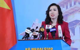 Việt Nam kêu gọi giải quyết xung đột bằng biện pháp hòa bình, dựa trên luật pháp quốc tế
