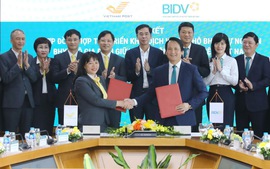 BIDV và Vietnam Post triển khai dịch vụ thu hộ bảo hiểm