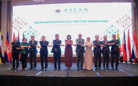 Quan chức Cao cấp ASEAN họp trù bị cho Hội nghị Cấp cao ASEAN